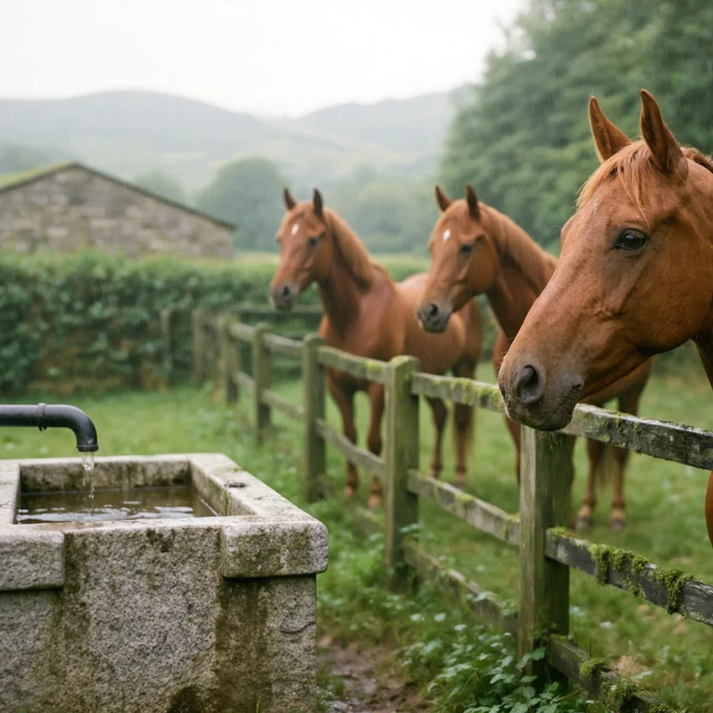 Pension pour chevaux à Compreignac, Haute-Vienne