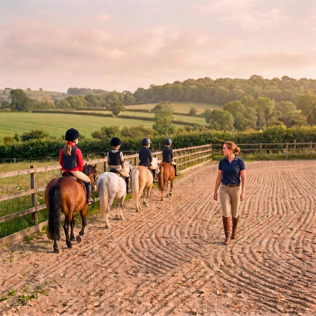 Cours de poney à Compreignac, Haute-Vienne